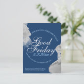 Goede Vrijdag voor GOD... ZO GOED VAN DE WERELD in Briefkaart (Staand voorkant)