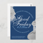 Goede Vrijdag voor GOD... ZO GOED VAN DE WERELD in Briefkaart (Voorkant / Achterkant)