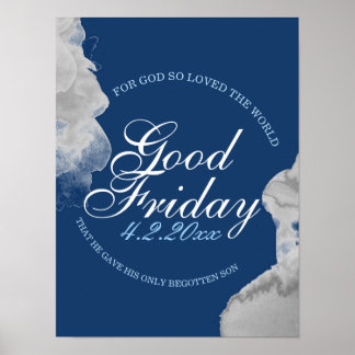 Goede Vrijdag voor GOD... ZO GOED VAN DE WERELD in Poster