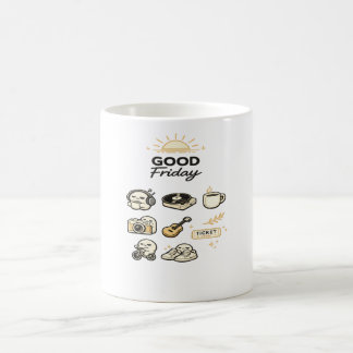 Goede Vrijdag Weekend Sfeer Koffiemok