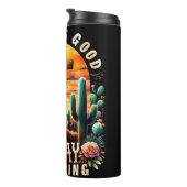Goede Vrijdag Zondag Komt Woestijn Thermosbeker (Geroteerd rechts)