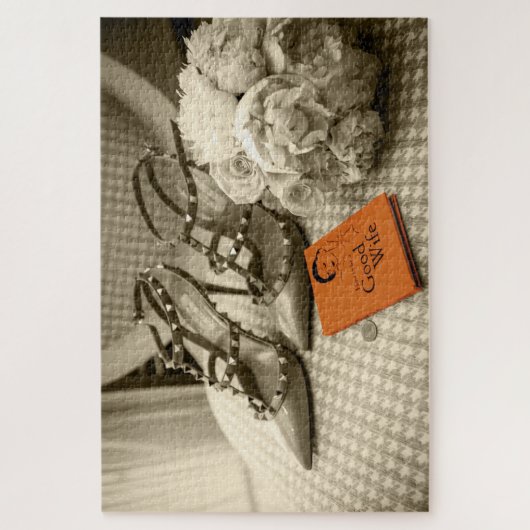 goede vrouw puzzel (Verticaal)