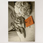 goede vrouw puzzel legpuzzel (Verticaal)