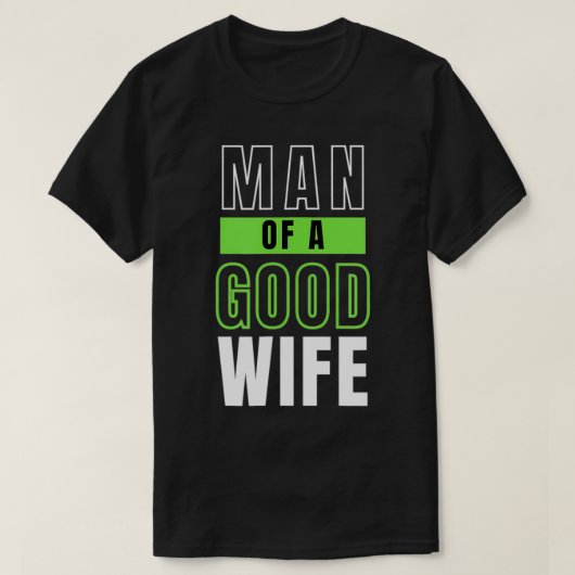 Goede vrouw t-shirt (Design voorkant)