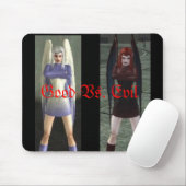 Goede Vs. Kwaad Muismat (Met muis)