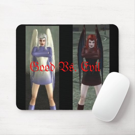 Goede Vs. Kwaad Muismat (Met muis)