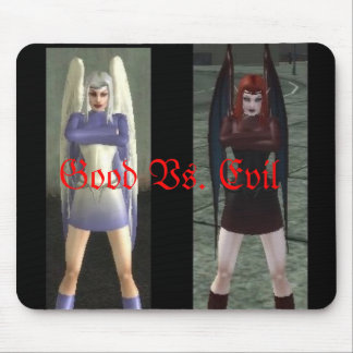 Goede Vs. Kwaad Muismat