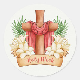 Goede Week Ronde Sticker