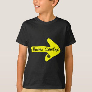 Goede Weg Santiago Compostela Spanje Sint-Jacob T-shirt