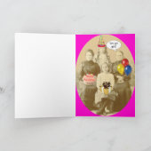 Goede wensen van je voorouders kaart (Binnen)