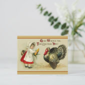 Goede wensen voor de dag van de Thanksgiving Briefkaart (Staand voorkant)