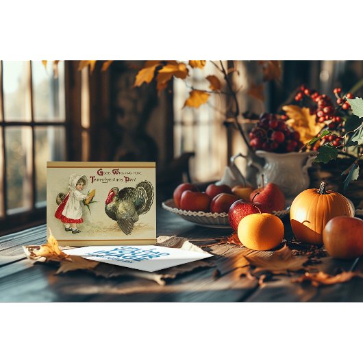 Goede wensen voor de Dankzeggingsdag Kaart