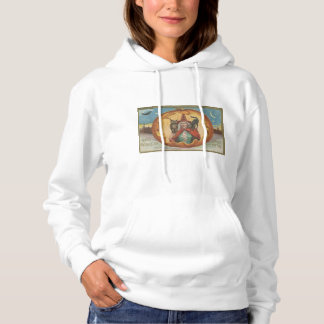 Goede wensen voor Halloween Hoodie