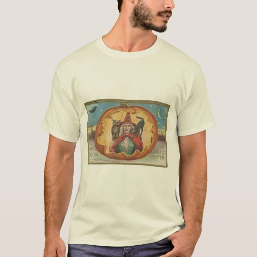 Goede wensen voor Halloween T-shirt (Voorkant)