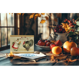 Goede wensen voor Thanksgiving Day Kaart