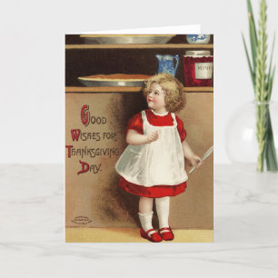 goede wensen voor Thanksgiving Feestdagen Kaart