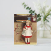 goede wensen voor Thanksgiving Feestdagenkaart (Staand voorkant)