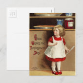 goede wensen voor Thanksgiving Feestdagenkaart (Voorkant / Achterkant)