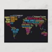 Goede wereld briefkaart (Voorkant)