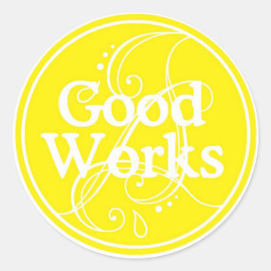 Goede werken Sticker