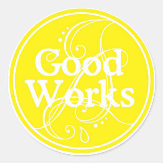 Goede werken Sticker