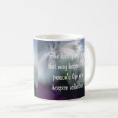 Goede werken van de vrijwilliger van het ziekenhui koffiemok (Voorkant rechts)