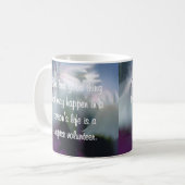 Goede werken van de vrijwilliger van het ziekenhui koffiemok (Voorkant links)