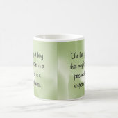 Goede werken van de vrijwilliger van het ziekenhui koffiemok (Center)