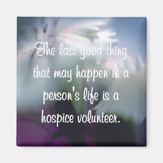 Goede werken van de vrijwilliger van het ziekenhui magneet (Voorkant)