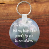 Goede werken van de vrijwilliger van het ziekenhui sleutelhanger (Voorkant)
