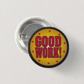 GOEDE WERKerkenning en waardering Ronde Button 3,2 Cm (Voorkant /achterkant)