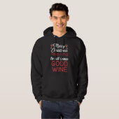 Goede Wijnbereiding Hoodie (Voorkant volledig)