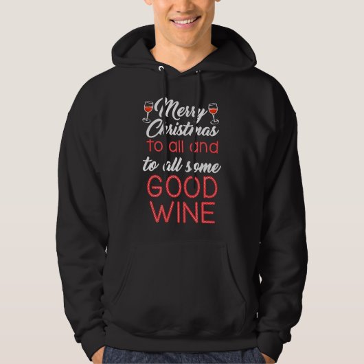 Goede Wijnbereiding Hoodie (Voorkant)