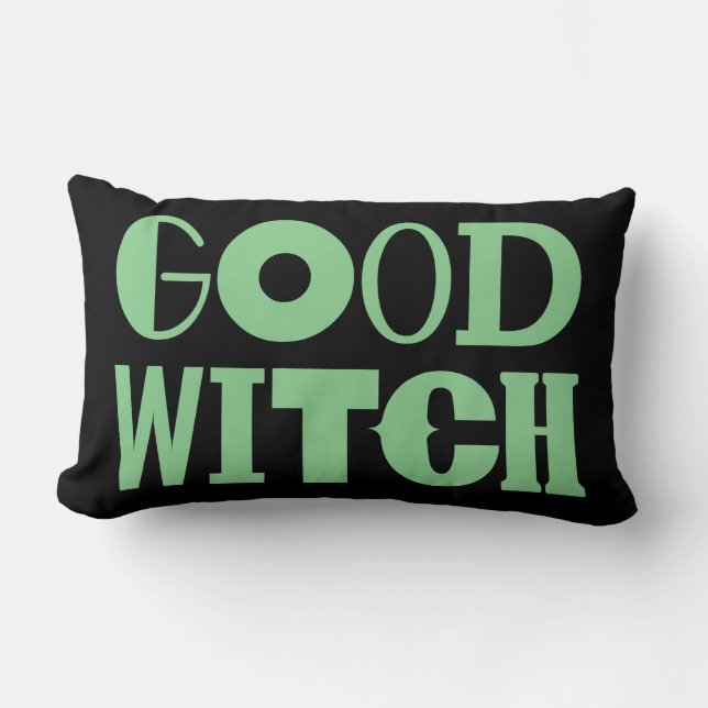 GOEDE WITCH! KUSSEN (Voorkant)