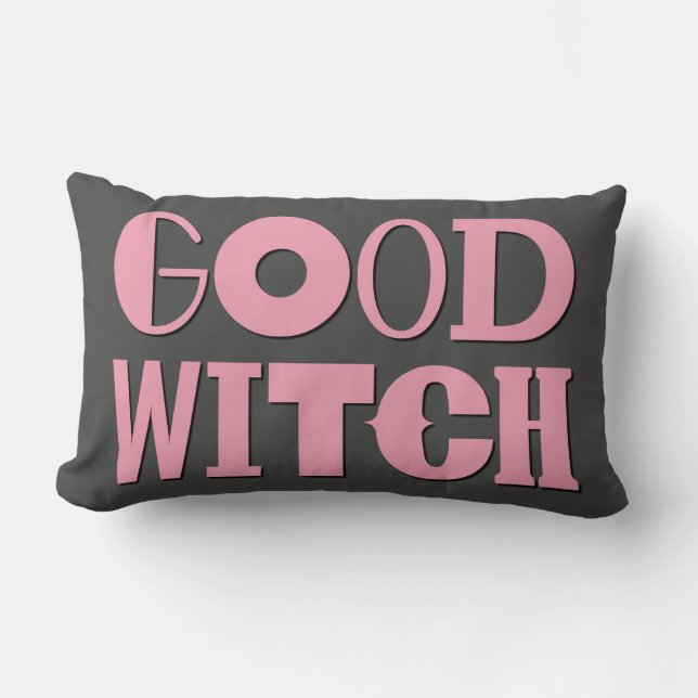 GOEDE WITCH! KUSSEN (Voorkant)