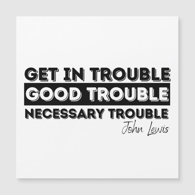 goede zaak , john lewis (Voorkant)