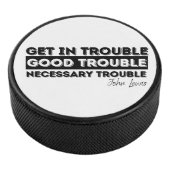 goede zaak , john lewis hockey puck (3/4)