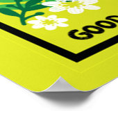 Goede zaden planten poster (Hoek)