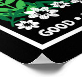 Goede zaden planten poster (Hoek)