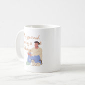 Goede zaterdag koffiemok (Voorkant links)