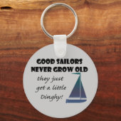 Goede zeelieden groeien nooit oud, vun Gezegde Sleutelhanger (Front)