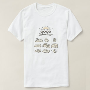 GOEDE ZONDAG   Gezellige Slow Living Design   LUNI T-shirt