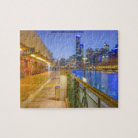 Goedeavond Melbourne Legpuzzel (Horizontaal)