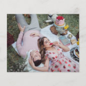 GOEDEKOPE Foto Bewaar Data Rustieke Gypsophila Met (Achterkant)