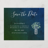 GOEDEKOPE Foto Bewaar Data Rustieke Gypsophila Met (Voorkant)