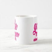 Goedem Schoonheid: "Goedemorgen mooi" Koffiemok (Center)