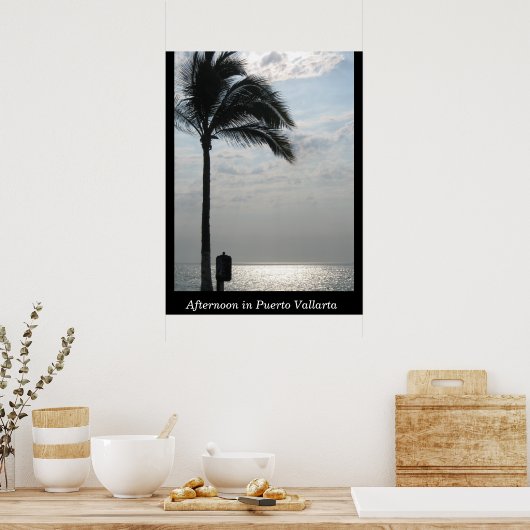 Goedemiddag, Puerto Vallarta Poster (Keuken)