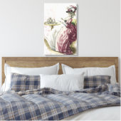 Goedemiddag, Tea! Canvas Afdruk (Insitu (Slaapkamer))