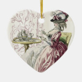 Goedemiddag, Tea! Keramisch Ornament (Voorkant)