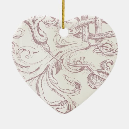 Goedemiddag, Tea! Keramisch Ornament (Achterkant)